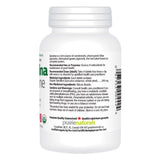Prairie Naturals Organic Spirulina Tablets Bottle Back