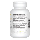 Prairie Naturals Vitamin D3 1000iu Bottle Back