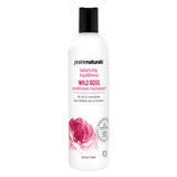 Bottle of Prairie Naturals Wild Rose Moisture Balancing Conditioner 350mL