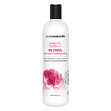 Bottle of Prairie Naturals Wild Rose Moisture Balancing Shampoo 500mL