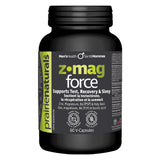 Bottle of Prairie Naturals Z-Mag Force 60 Capsules