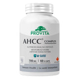 Bottle of Provita AHCC® Complex 60 V-Caps