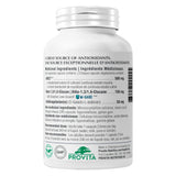 Bottle of Provita AHCC® Complex Back