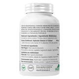 Bottle Back of Provita Goldenseal Coptis™ C1000