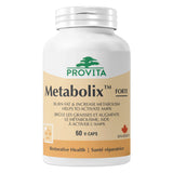 Bottle of Provita Metabolix™ Forte 60 V-Caps