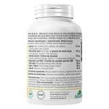 Bottle Back of Provita Migraine Complex