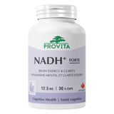 Bottle of Provita NADH + Forte 30 V-Caps