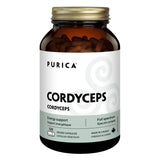 Bottle of Purica Cordyceps 120 Veggie Capsules