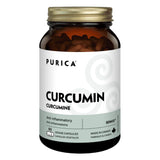 Bottle of Purica Curcumin 60 Veggie Capsules