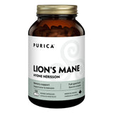 Bottle of Purica Lion's Mane 120 Veggie Capsules
