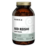 Bottle of Purica Red Reishi Full Spectrum Organic 360 Veggie Capsules