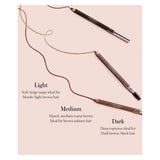 RMS Beauty Back2Brow Pencil Texture