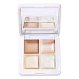 Pack of RMS Beauty Living Luminizer Glow Quad Mini