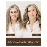Rahua Classic Shampoo Before/After