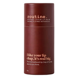 Tube of Routine. Botanic Serum Lip Balm 40g