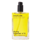 Pump Bottle of Routine. Dirty Hipster Botanic Body Serum 100ml
