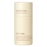 Stick of Routine. Natural Deoderant Cat Lady 50g