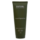 Tube of Routine. Natural Toothpaste - Dirty Hipster 120mL