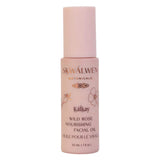 Bottle of SKWÁLWEN BOTANICALS Kalkáy Wild Rose Nourishing Facial Oil 30 ml / 1 fl.oz