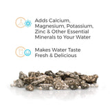 Santevia Mineral Stones Information