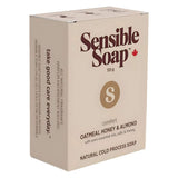 Box of Sensible Co. Oatmeal Honey & Almond Bar Soap 110g