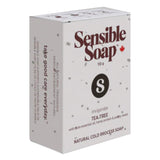 Box of Sensible Co. Tea Tree Bar Soap 110g