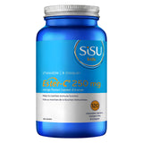 Bottle of Sisu Kids Ester-C 250mg Orange 120 Chewable Tablets