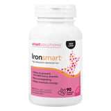Bottle of Smart Solutions Lorna Vanderhaeghe Iron Smart Capsules -90 Vegetarian Capsules