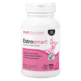 Bottle of SmartSolutions Lorna Vanderhaeghe Estro Smart 120 Vegetarian Capsules