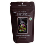 Bag of St. Claire's Eco Packs Organic Licorice Pastilles 86g