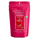 Bag of St. Claire's Eco Packs Organic Raspberry Tarts 86g