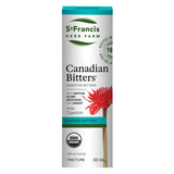Box of St. Francis Herb Farm Canadian Bitters 50ml