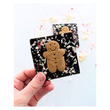 Hand Holding Succulent Chocolates & Sweets Inc Fancy Bar: Gingerbread Frost