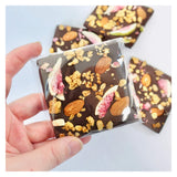 Hand Holding Succulent Chocolates & Sweets Inc Fancy Bar: Trail Mix