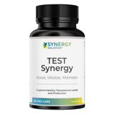 Bottle of Synergy Holistics TEST Synergy 60 V-Caps