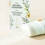 Tanit Natural Solid Deodorant - Texture