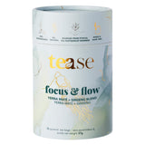 Container of Tease Tea Focus & Flow 15 Pyramid Tea Bags