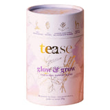 Container of Tease Glow & Grow 15 Pyramid Tea Bags