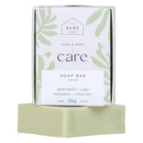 TheBareHome Hand&BodyBar with Package Bergamot&Lime