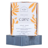 TheBareHome Hand&BodyBars with Package BloodOrange&Bergamot&Sandalwood