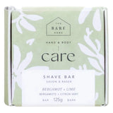 The Bare Home Shave Bar Bergamot + Lime Box