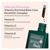 The Manicurist Green Flash - Vitaminised Base Coat Texture & Information