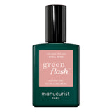 Bottle of The Manicurist Semi-Permanent LED Green Flash - Shell Beige 15mL