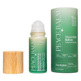 ThePeaceLabs PeaceBalm Eucalyptus RollerBottle,Cap&Package 50ml
