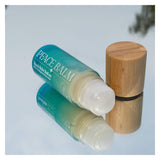 ThePeaceLabs PeaceBalm FreshRain Bottle on Mirror