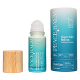 ThePeaceLabs PeaceBalm FreshRain RollerBottle,Cap&Package 50ml