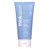 Tube of ThinkSport Thinkbaby Sport Mineral Sunscreen Lotion SPF 50+ 177mL