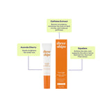 Three Ships First Light Vitamin C + Caffeine Eye Cream Benefits