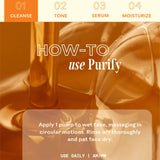 Three Ships Purify Aloe + Amino Acid Gel Cleanser Use