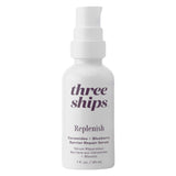 Bottle of Three Ships Replenish Ceramides + Blueberry Barrier Repair Serum 30g